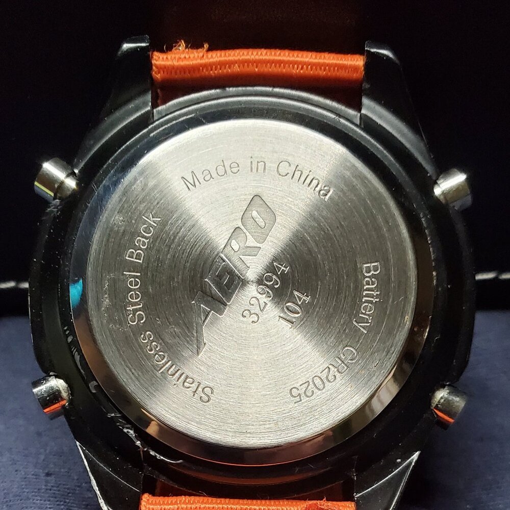 Aero Quartz Sport Watch Mod. 32994 - Picture 4 of 6